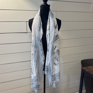 Elegant Women’s Cashmere & Viscose Pastel Scarf 68 x 34